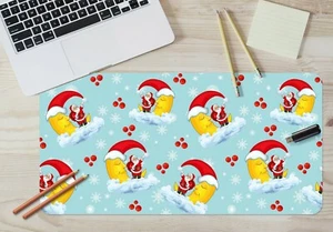 3D Banana Hat G49 Christmas Non-slip Desk Mat Keyboard Pad An - Picture 1 of 6