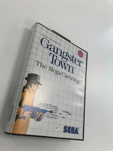 Gangster Town SEGA Master System SMg BOx con módulo - Imagen 1 de 6
