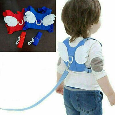 Baby Safety Toddler Wing Walking Harness Child Strap Belt Keeper Reins Aid Angel • 9.33€
