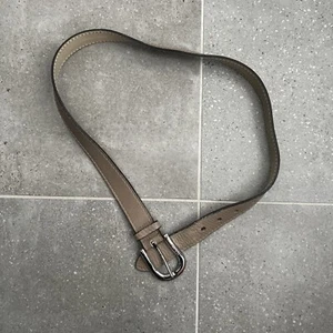 Cintura donna in pelle di design nuda/fard di Bogner taglia 85 - Foto 1 di 10
