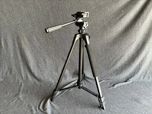 Sunpak - PlatinumPlus 5858D 58" Tripod - Black NEW IN BOX - Picture 1 of 8