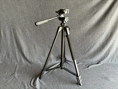 Sunpak - PlatinumPlus 5858D 58" Tripod - Black NEW IN BOX - Image 1 of 4