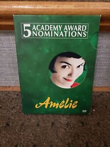 2001 Two Dvd Set "Amelie"