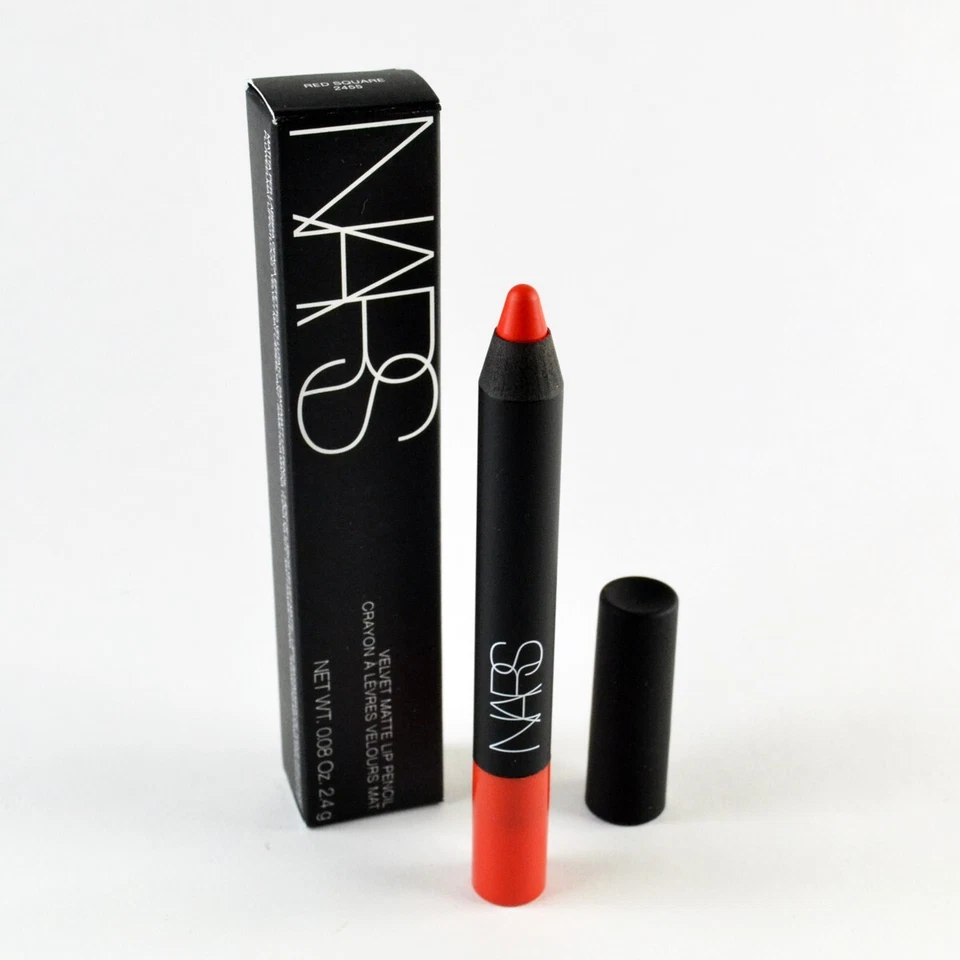 Nars Velvet Matte Lip Pencil RED SQUARE #2455 - Size 0.08 Oz. / 2.4 g New - Image 1 of 1