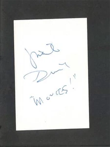 Jonathan Demme - Tarjeta de índice de director autografiada firmada - Silence of the Lambs - Imagen 1 de 2