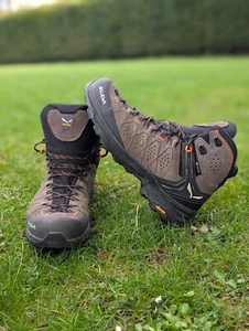 Salewa Alp Trainer 2 Mid GORE-TEX Trekkingschuhe Wanderschuhe - Bild 1 von 10