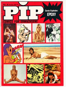 Pip International 1. Jahrgang 1971 Nr. 6 (1) sehr guter Zustand Verlagspresse - Picture 1 of 4