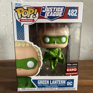 Brand New Funko Pop Justice League Green Lantern #482 Expo 2024 Limited Edition - Imagen 1 de 7
