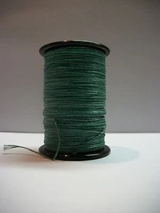 Green BCY .014 Halo Bogenschießen Bogensehne Servierbogensehne geflochten - Bild 1 von 1