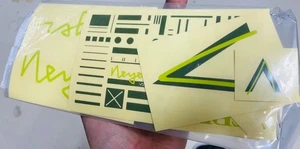 Verde Bmx bicycle  Tony  Neyer frame 2017 green decal stickers - Picture 1 of 3