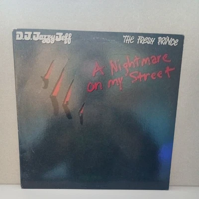 D.J. Jazzy Jeff & The Fresh Prince-A Nightmare on my Street 12 inch Maxi LP-1988 - Bild 1 von 3