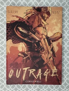 Infinity Outrage Graphic Novel auf Englisch - Bild 1 von 7