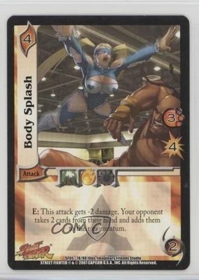 Universal Fighting System (UFS) 2007 - Street Fighter: Extreme Rivals #SF05-78 Foto 1 de 2