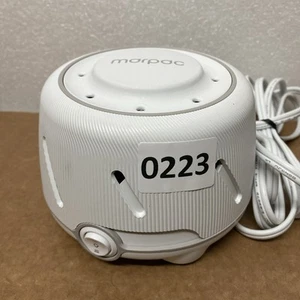 Marpac Dohm Elite Natural Noise Sound Machine EM1DSUSWH White. WORKS GREAT - Picture 1 of 5