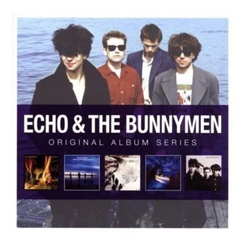 Echo & the Bunnymen - Original Album Series [Used Very Good CD] Holland - Import Foto 1 de 1