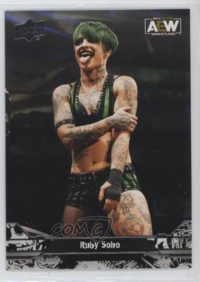 2023 Upper Deck AEW All Elite Wrestling Photo Variants Ruby Soho #53 - Image 1 of 2