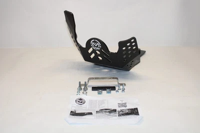 Placa protectora Moose Racing Pro HDPE negra para YAMAHA WR450F 2019-2023, YZ450F 18-23 Foto 1 de 4