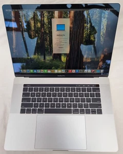 Apple MacBook Pro 15" A1990, i7, 32GB RAM, 512GB SSD, Batt Zyklen nur 70 - Bild 1 von 5