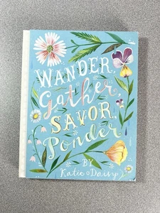 Wander, Gather, Savor, Ponder Book - Imagen 1 de 10