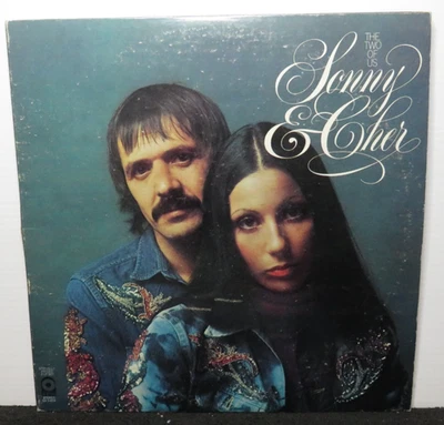 SONNY & CHER THE TWO OF US (VG) SD-2-804 LP VINYL RECORD - Image 1 of 4