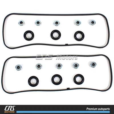 Valve Cover Gasket Set For 98 02 HONDA ACCORD 3.0L V6 SOHC 24V Foto 1 de 4