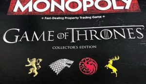 Monopoly Game Of Thrones Collection Edition Gesellschaftspiel Auf Englisch - Bild 1 von 2