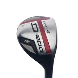 Used Wilson D200 3 Hybrid / 19 Degrees / Regular Flex - Picture 1 of 9
