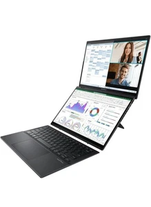 ASUS Zenbook Duo (2024), 14" OLED 3K 120Hz,Intel Core Ultra 9 285H 2.9 Ghz, 32GB - Foto 1 di 5