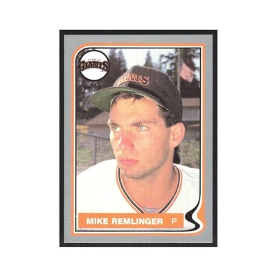 1987 Pacific Minor League Mike Remlinger Everett Giants #31.0 - Image 1 of 3