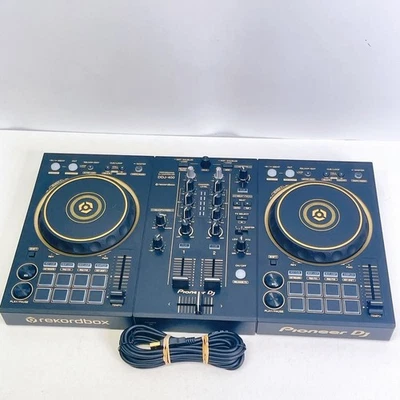 Pioneer DJ DDJ-400-N Gold Limited Edition with USB Cable Tested and Working - Image 1 of 4