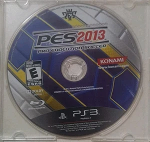 Pro Evolution Soccer 2013 PES (Sony PlayStation 3, PS3) NUR DISC - SELTEN!!!  - Bild 1 von 1