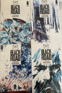 BLACK ROAD. NUMBER'S 1-4. (4 ISSUE 2016 LOT). IMAGE COMICS. MATURE READERS. - Picture 1 of 21