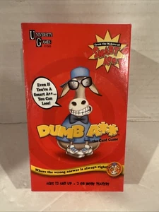 Dumb Ass A** The Card Game Booster de University Games - Imagen 1 de 4