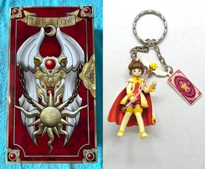 Cardcaptor Sakura Dream Wand The Clow Stap Keychain Box JAPAN 2 Pcs. - Picture 1 of 9