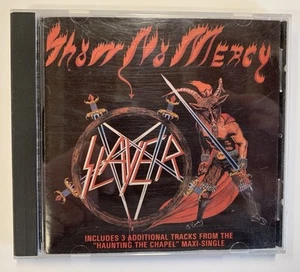 Slayer - Show No Mercy CD 1987 Metal Blade Records Release - Imagen 1 de 11