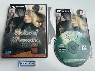 Shadow Of Memories (Konami) - PC - FR - Avec Notice - Photo 1/3