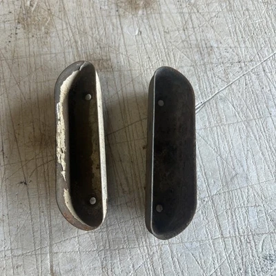 1955 1956 Chevy BelAir Nomad descanso de braço capota rígida interior apoio de braço base de passagem 150 210 - Imagem 1 de 4