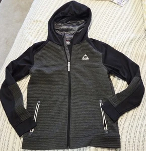 Gerry Reflective Full Zip Hooded Jacket Youth Boy's Size Large 14/16 - Picture 1 of 5