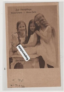 Nivea Creme  Reklame Kosmetik  Die Nivea Mädels  gest. 1923 - Picture 1 of 2