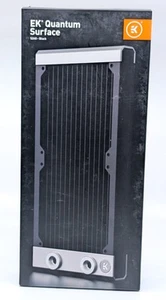 EKWB EK-Quantum Surface S240 Black 240mm radiator - Picture 1 of 8