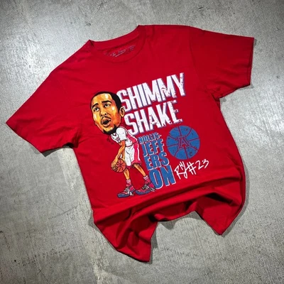 Camiseta roja pequeña Arizona Wildcats Rondae Hollis-Jefferson “Shimmy Shake” Foto 1 de 4