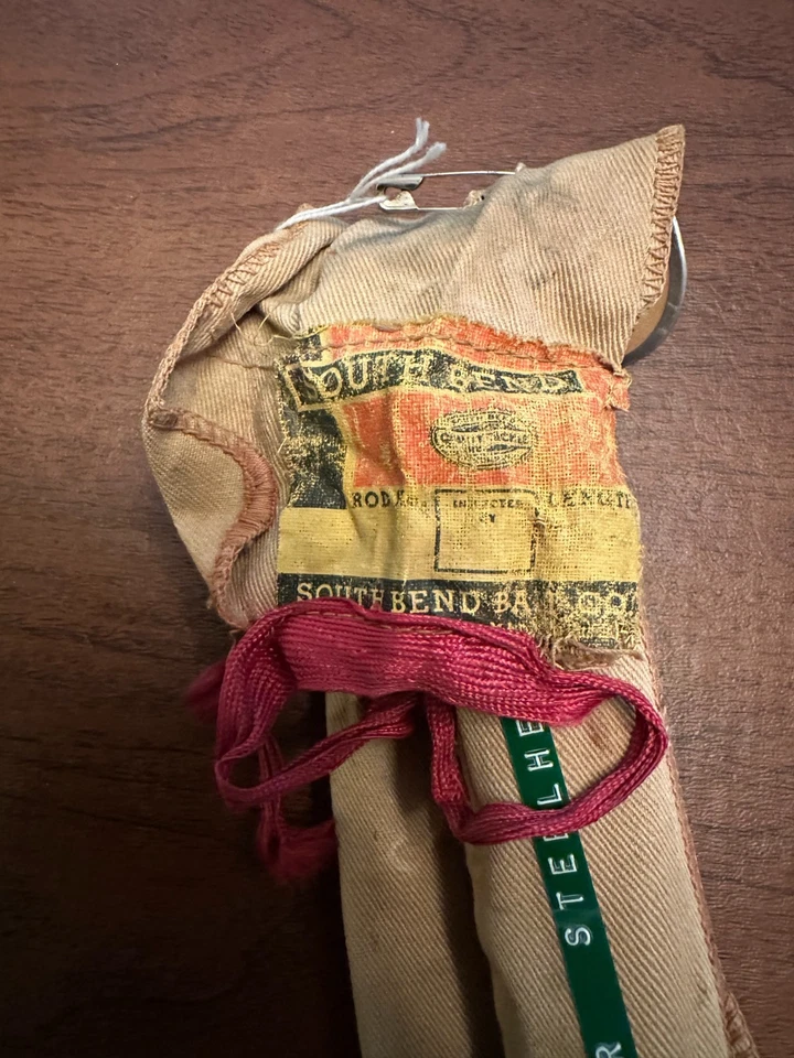 Vara de fundição de bambu dividida South Bend - Imagem 1 de 4