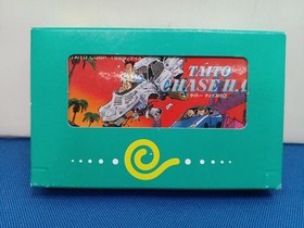 Taito Chase H.Q. Famicom Software