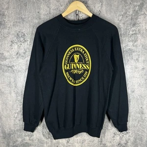 Vintage Guinness Beer Stout Graphic Sweatshirt Crewneck USA - Picture 1 of 3