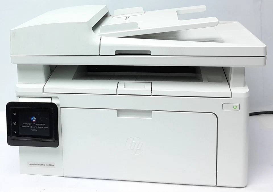 HP Laser Printer Laserjet-Pro-Mfp-M130fw - Image 1 of 4