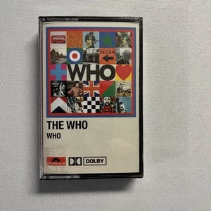 The Who / Who 2019 Cassette Tape Limited Edition UK Import Sealed Mint - Bild 1 von 3