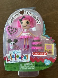 Lalaloopsy Mini Crumbs Loves Chocolate Target Exclusive New In Box - Picture 1 of 3