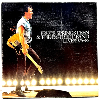 Bruce Springsteen Live / 1975-85 1986 Vinyl Columbia Records 1st Press - Image 1 of 4