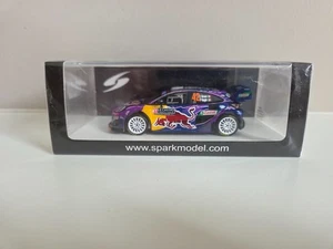 Spark 1/43 M-sport Ford Puma Breen/Nagle - 3° Rally di Montecarlo 2022 - S6694 - Foto 1 di 5