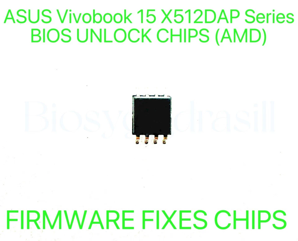 ASUS Vivobook 15 X512DAP Series, ADMIN SIN CONTRASEÑA FIRMWARE CORRIGE CHIP BIOS AMD Foto 1 de 1